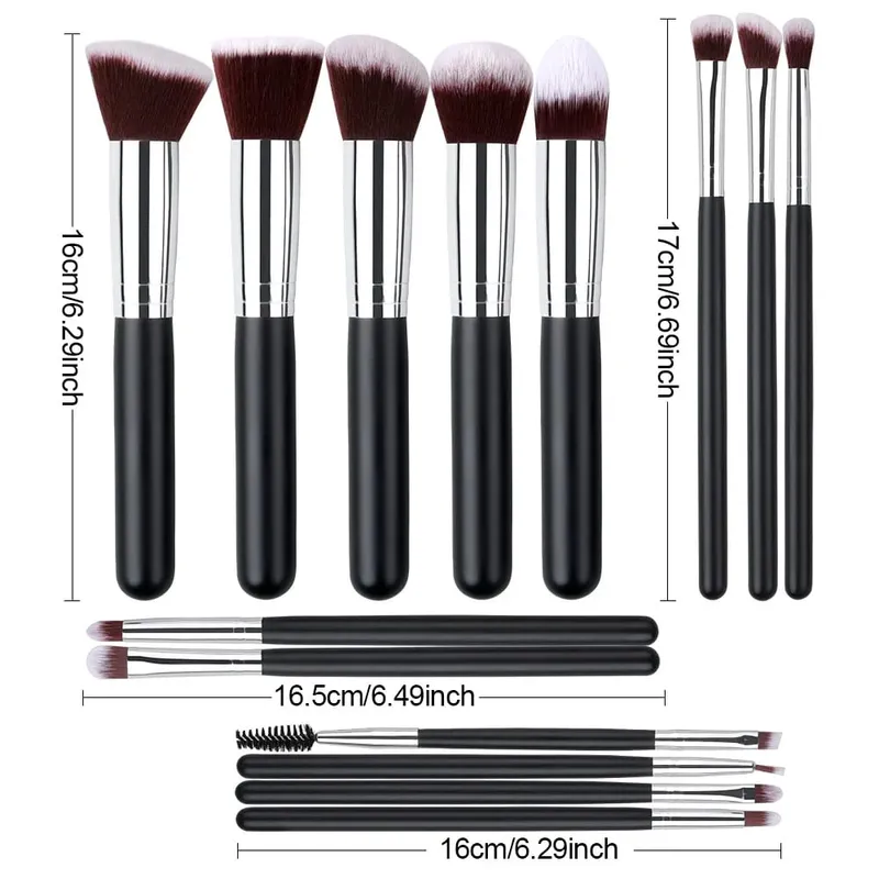 Professional Makeup Brushes Set 14/16Pcs Soft Fluffy Contour Sculpting Brush Powder Blush Blending Cosmetic Face Beauty Tools