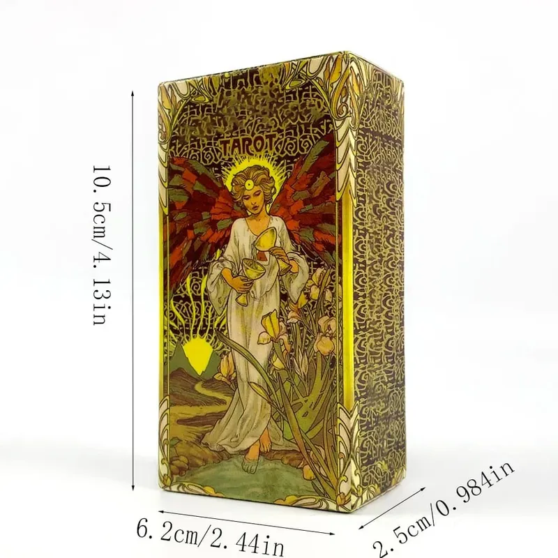 Hot-selling Tarot Deck 78pcs Cards Mystical Artwork Durable & Portable Perfect For Spiritual Guidance & Collectors