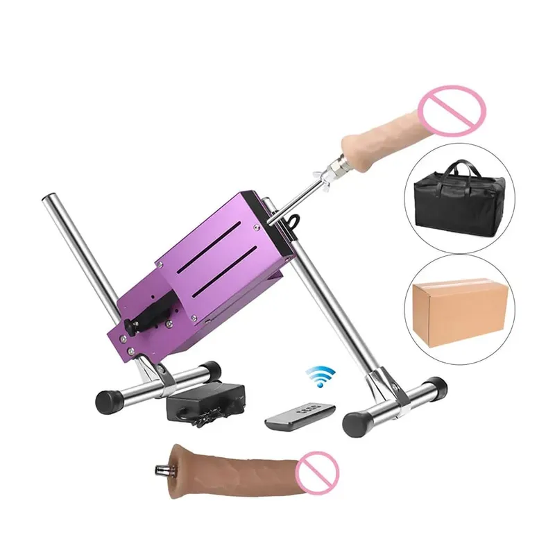 Máquina sexual mejorada con Control remoto, máquina de amor súper silenciosa, Ultra ajustable, Vac U Lock, 30db, 70W, con Big D gratis — image 10