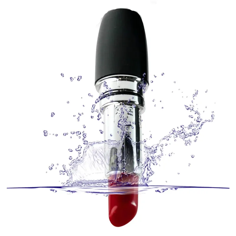 Portable Mini Jump Egg Massage Lipstick Vibrator Women Nipple Clitoris Stimulator Electric Vibrating Sex Toys For Female Couple