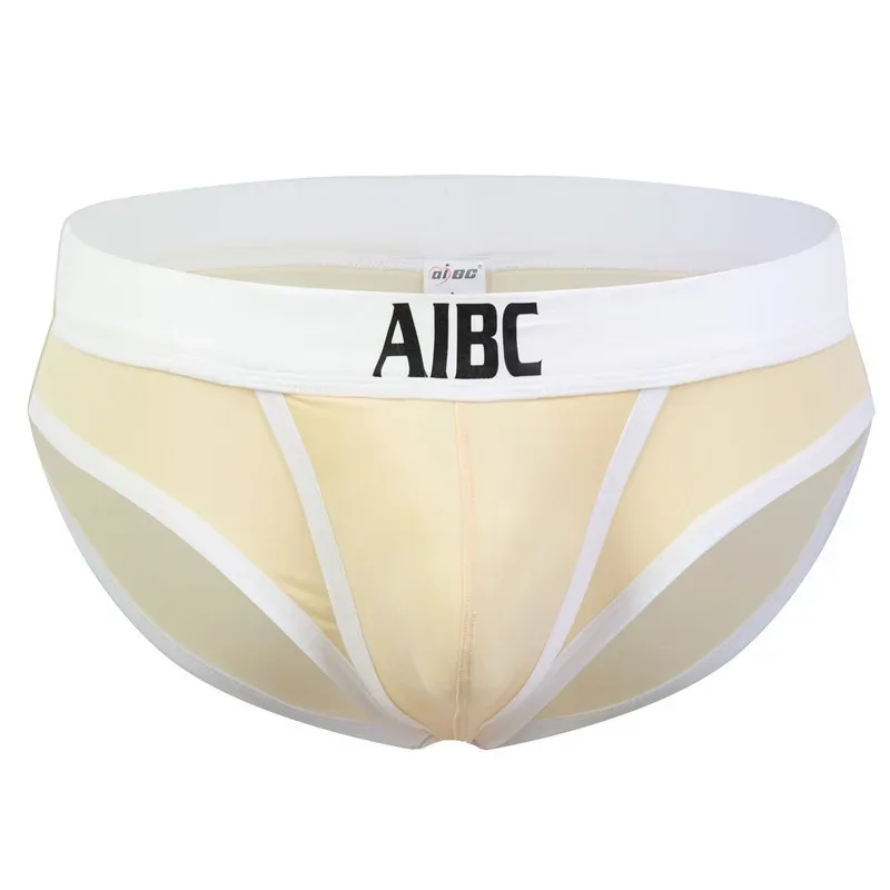 Ice Silk Underwear For Men Big Pouch Open Front Briefs Low Rise Underpants Gun Separation Breathable — image 27