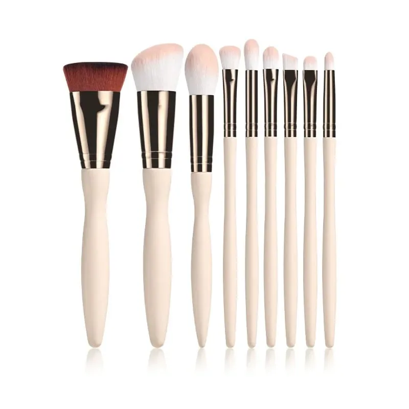 Professional Makeup Brush Double Head Foundation Powder Concealer Makeup Brush Soft Fiber Hair Cosmetic Beauty Tools