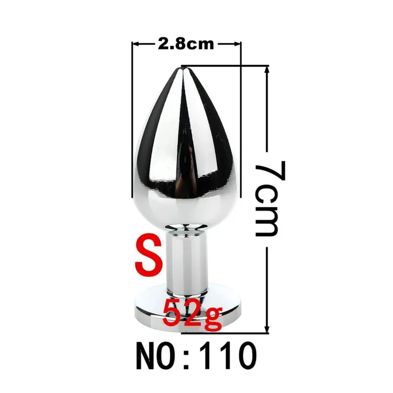 Black Spades Butterfly Metal Anal Plug for Women Men Couples Butt Plug Butt Toy Dildo Masturbator Anal Sex Toy for Adult Product