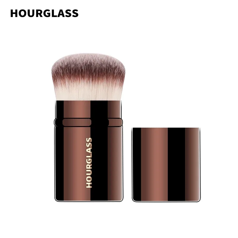 Retractable Professional Makeup Brush 3-in-1 Multi-Function Foundation Powder Blush Brush Travel Portable Cosmetic Tool with Sof — image 6