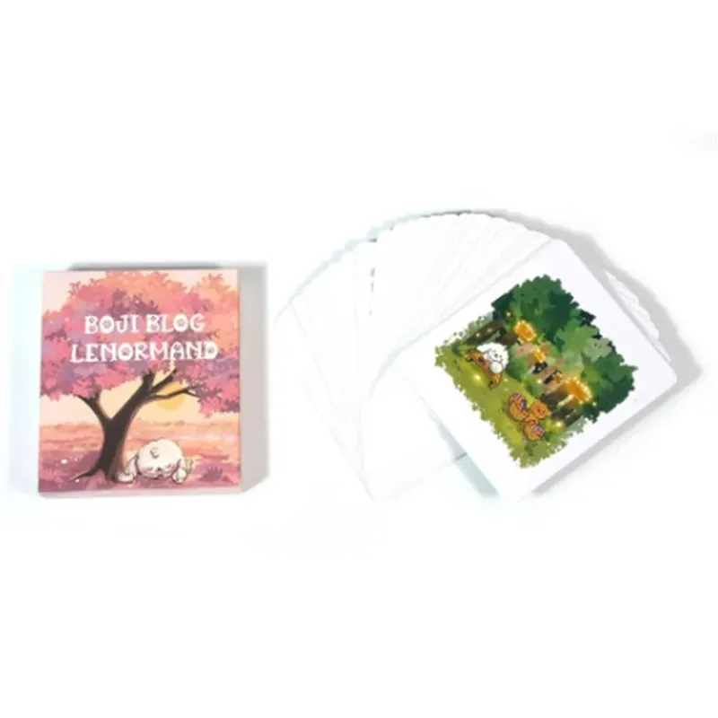Blog Boji Lenormand Talia Podróż królika przez przeznaczenie Dla miłośników tarota