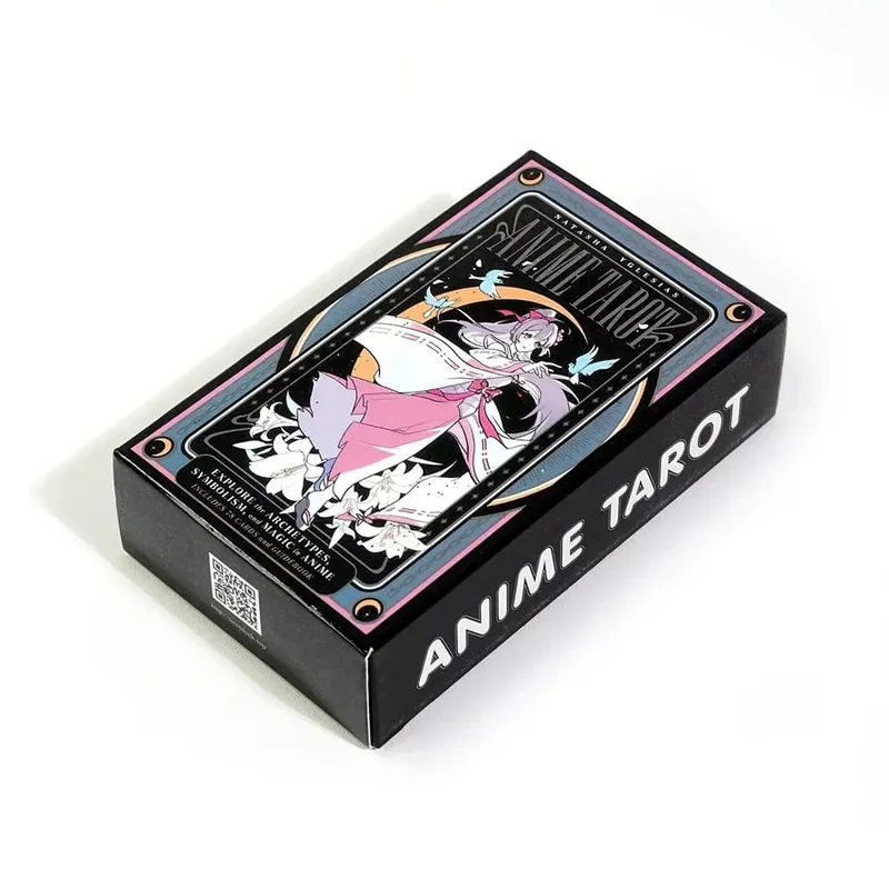 10.3*6cm Anime Tarot Deck Explore The Archetypes Symbolism And Magic In Anime Modern Anime Characters