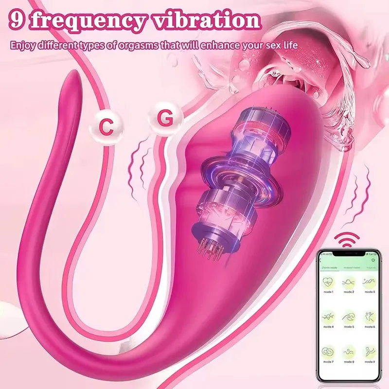 Wireless Women Vagina Panties Egg Vibrator Anal Vibrating Massager Wearable Stimulator G Spot Clit Sex Toys for Women Couples