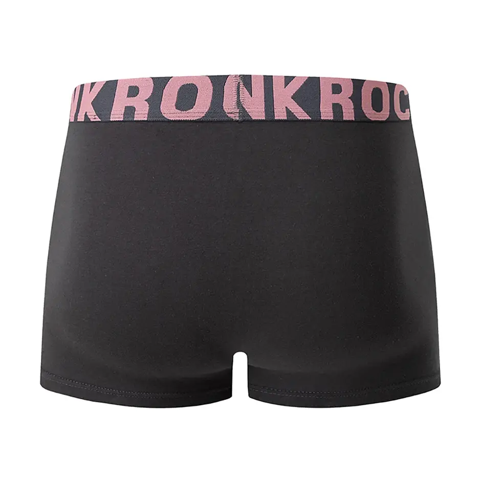 4 Piece Set Of Men's Cotton Comfortable Soft And Versatile Underwear Plus Size Casual Boxer Shorts Sports Cycling Base Shorts