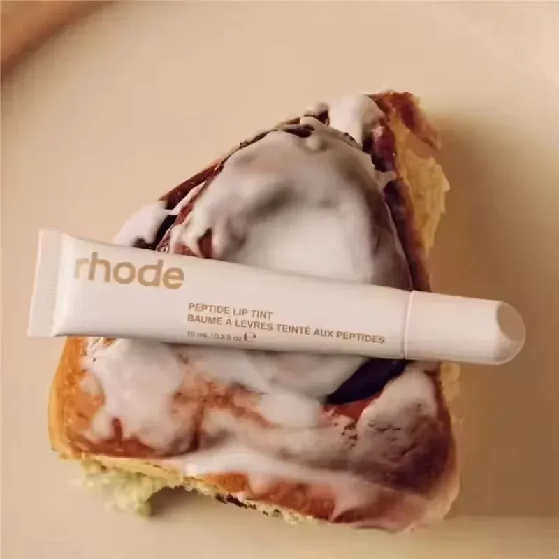 Rhode Skin Spring Lesk na rty Balzám na rty Vyhlazující linie rtěnky Trvalé vyživující ženy Každodenní péče Hydratační tvářenka pro dívky — image 23