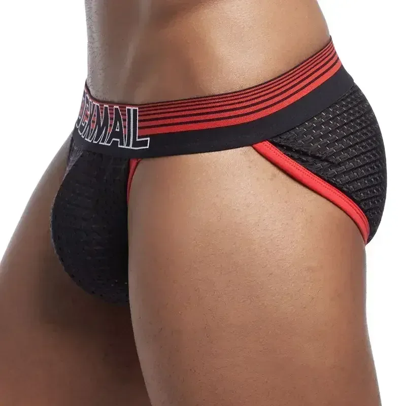 Sexy Herren-Unterwäsche, Slips, Unterhosen, Nylon-Mesh, Herren-Slips, Bikini-Unterwäsche, Herren-Boxershorts, Nylon-Mesh-Bikini — image 2