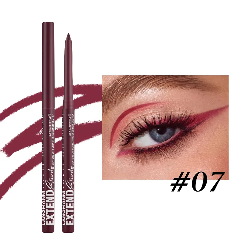 Waterproof and Sweat Resistant Eyeliner Pen Durable Easy to Color Fast Drying and Smooth Texture Creates Perfect Eye Makeup