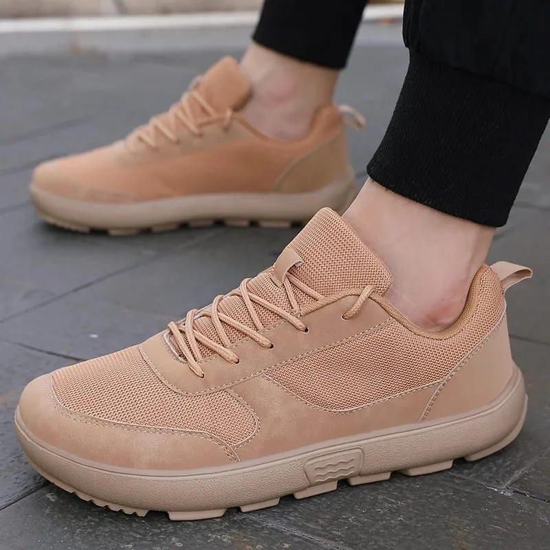 Unisex Wide Toe Barefoot Shoes Mesh Breathable Walking Shoes Casual Sneakers Street Style Minimalist Running Shoes for Daily Use — image 3
