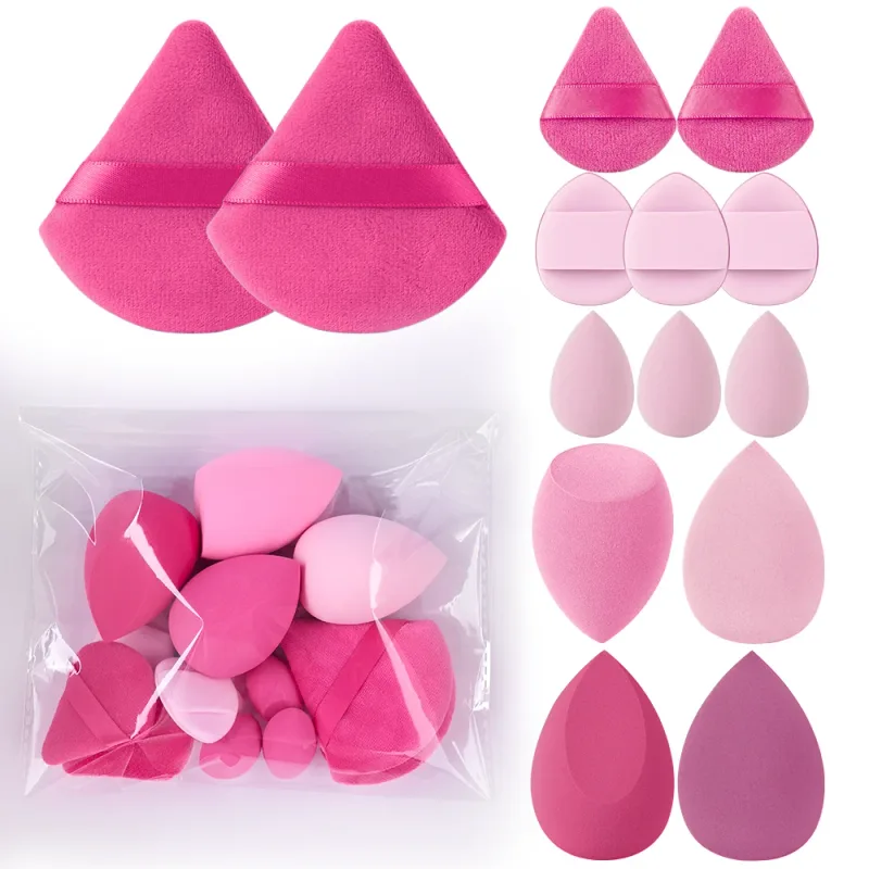 14Pcs Women's Makeup Sponge Set Cosmetic Blender Beauty Egg Foundation Puff Powder Puffs Make up Accessories for Beauty Tools — image 11