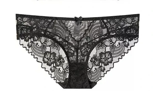 Ladies Delicate Purple Lace Push Up Underwear Set Victorian Style Soft Underwire Anti-sagging Ultra Thin Bralette Set — image 9