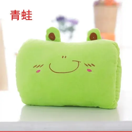 Generic Cartoon Plush Hand Warmer Pillow Soft Warm Hand Insert Cushion Office Nap Support Gift For Adults