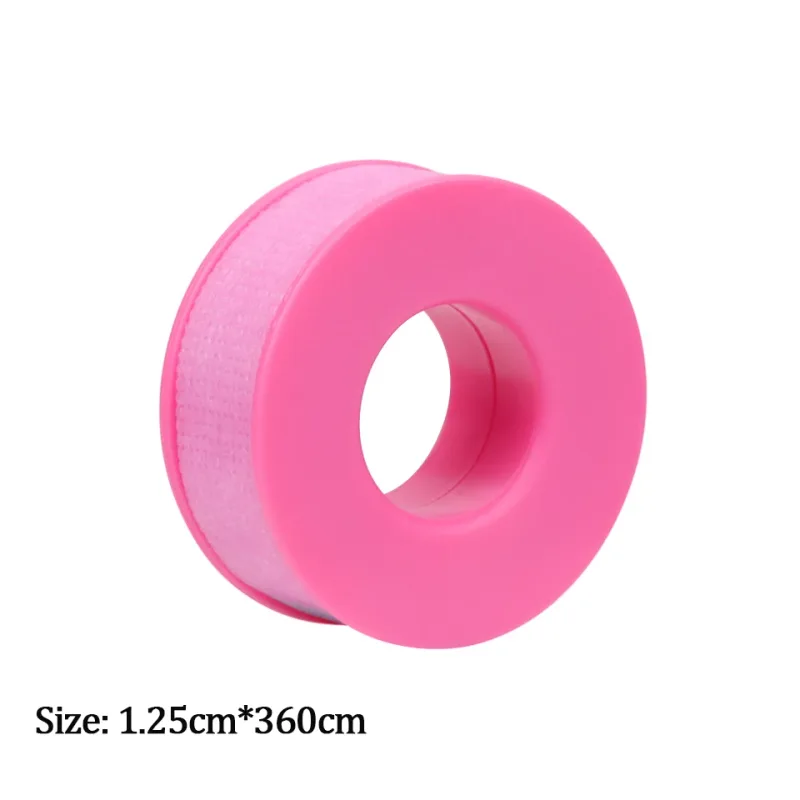 20Rolls/Lot Silicone Gel Tape for Lash Extension Sensitive Skin Multi Use Non-Woven Breathable Under Eye Pad Patches Makeup Tool — image 11