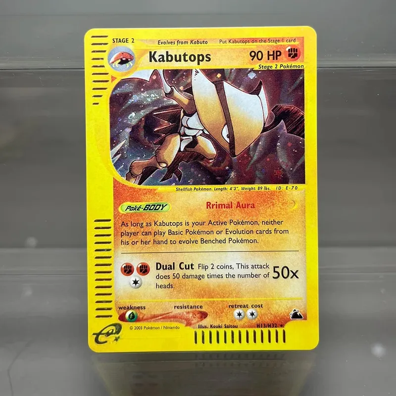 PKM Cards Charizard Steelix Celebi Single Foil Cards Magneton Gengar Classic Game Collection Cards PTCG Proxy Cards