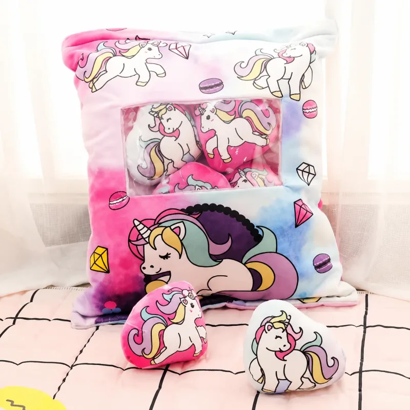 Cute Cartoon Snack Bag Plush Pillow Stuffed Doll Throw Cushion Trendy Internet Famous Snack Bag Plush Toy Soft Office Home De — image 19