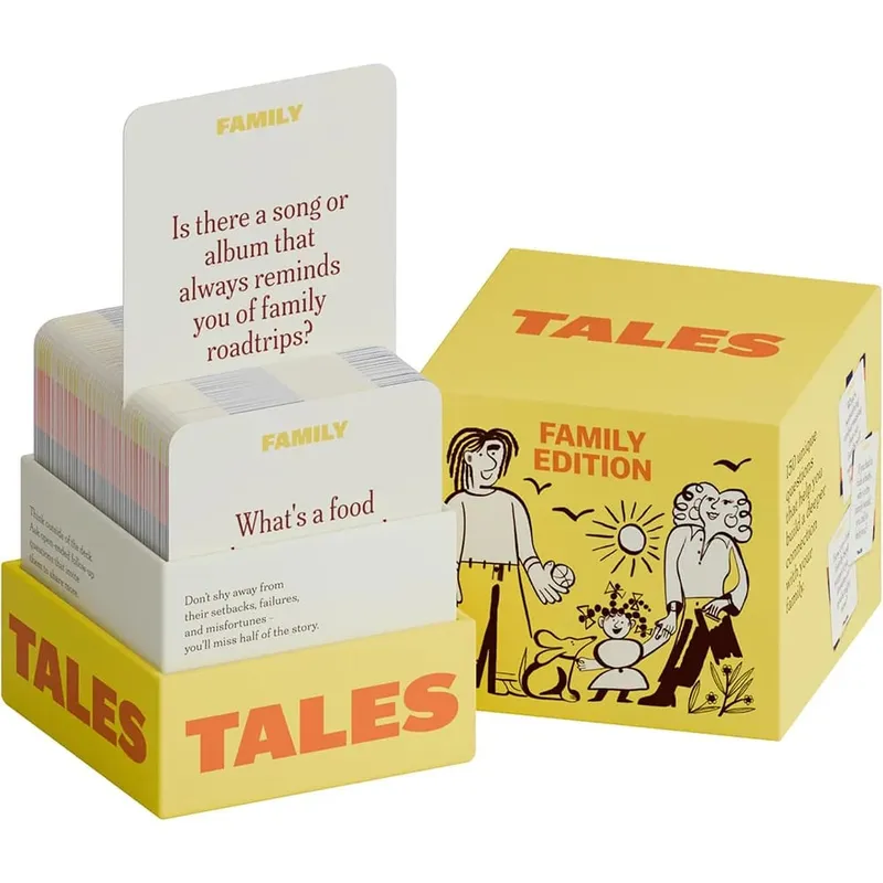 //*150pcs Card Conversation Starter Game Family Edition Fun Icebreaker for Adults and Family Gatherings Couples Card Game Tales