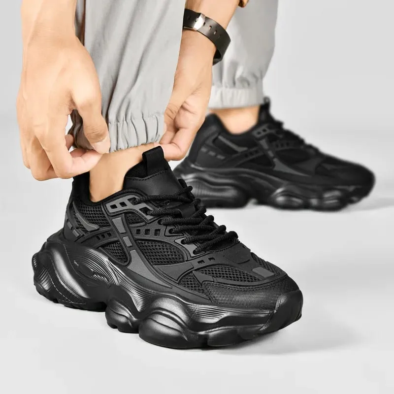 High Quality Walking Sneakers Men Large Size 48 Athletic Running Shoes For Men Black Platform Casual Basletball Sneakers Cool — image 7