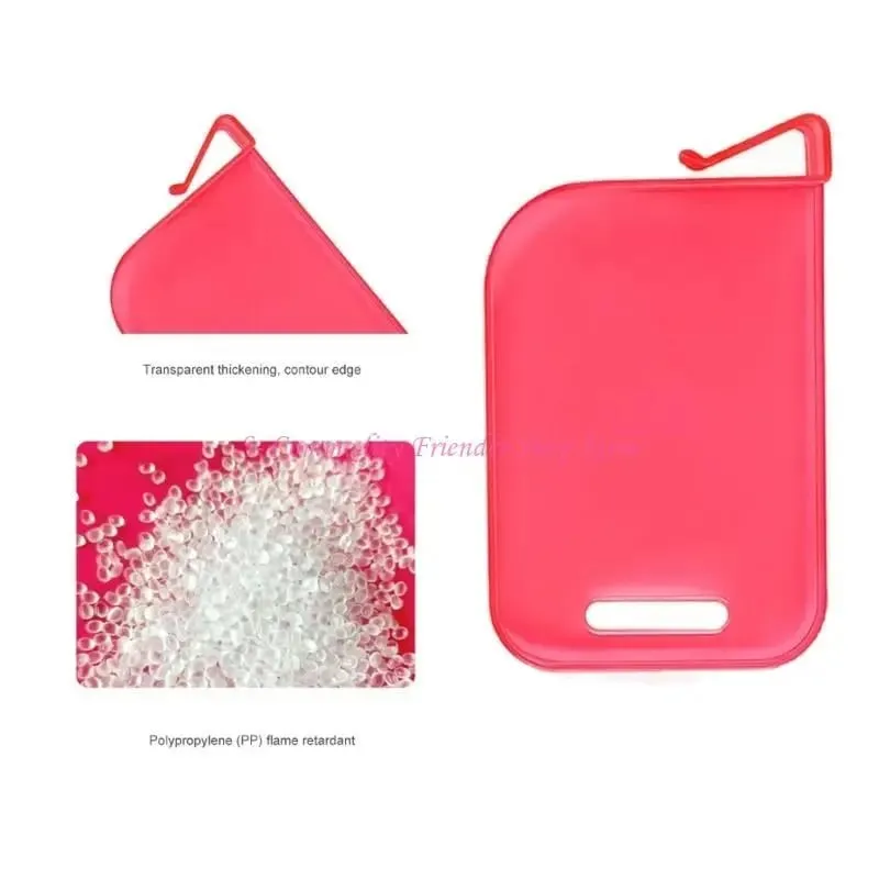 85AE 10Pcs Plastic Trading Card Box Baffle Clip Card Spacer Storage Classification Barrier Plate Clip Storage Partition Board