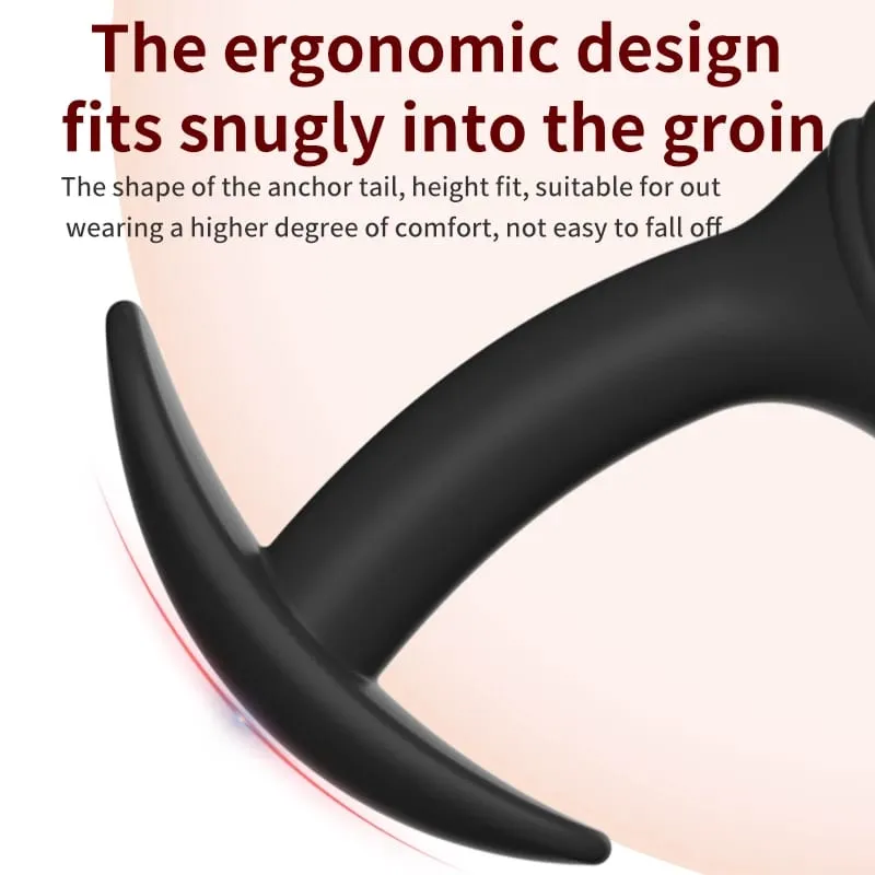 Silikonowy koralik analny Dilator odbytu Dildo korek analny mały spacer poręczny tyłek Butt Plug masażer prostaty zabawki erotyczne dla kobiet mężczyzn — image 5