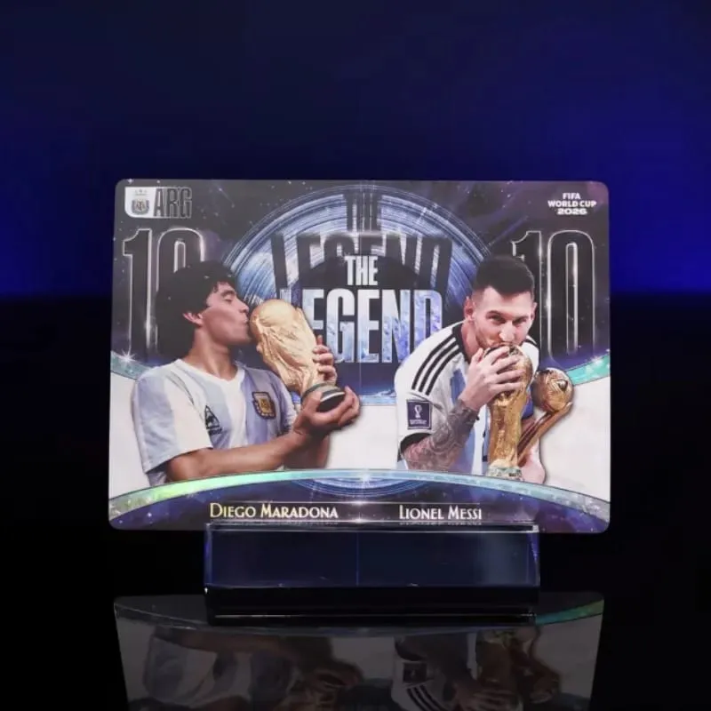 Genuine PANINI 2026 FIFA World Cup Official Star Series Card Football Player Trading Card Fan Festival Gift Original Box — image 4