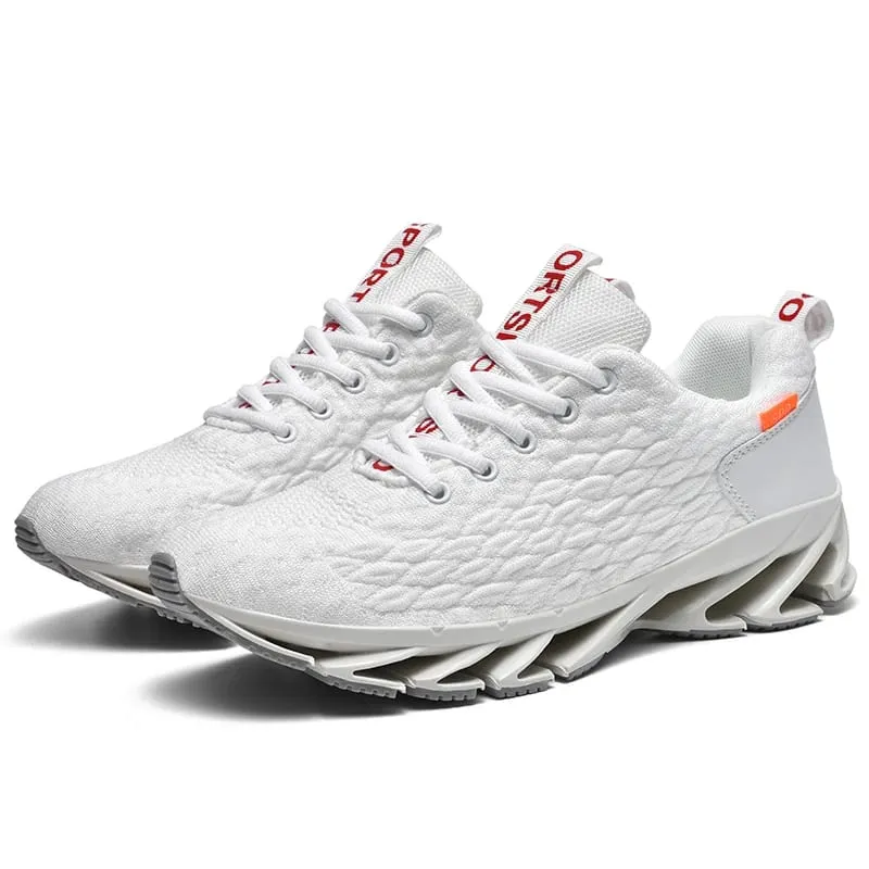 Hot Sale Summer Casual Sneakers Women Men Blade Shoes Big Size 47 Light Breathable Running Shoes Men Mesh Sports Sneakers