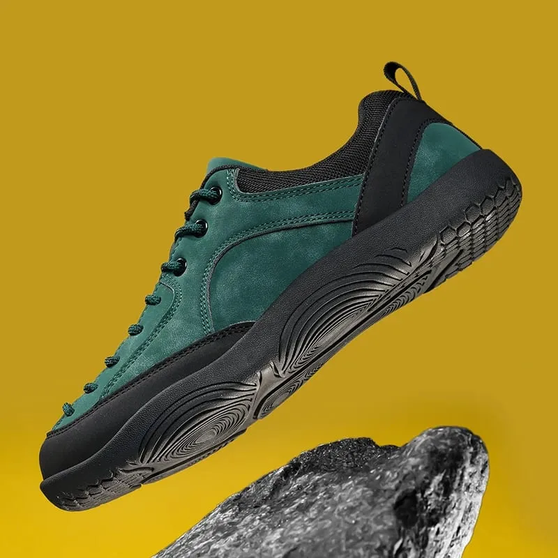 Outdoor Men Casual Sneakers Minimalist Wide Toe Barefoot Shoes Lightweight Zero Soles Walking Hiking Shoes Couple Climbing Shoes — image 5