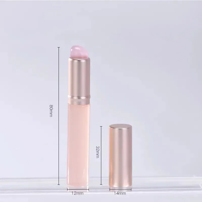 Upgrade Silicone Lip Brush With Cover Like Fingertips Lipstick Blooming Brushes Brush Brush Soft Q MultiFunction Eye Concea