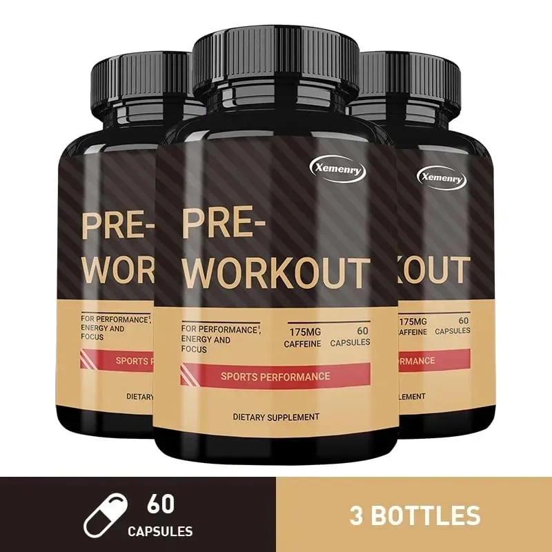 Pre-Workout Supplement - Promote Muscle Growth Increase Strength and Improve Exercise Recovery — image 10