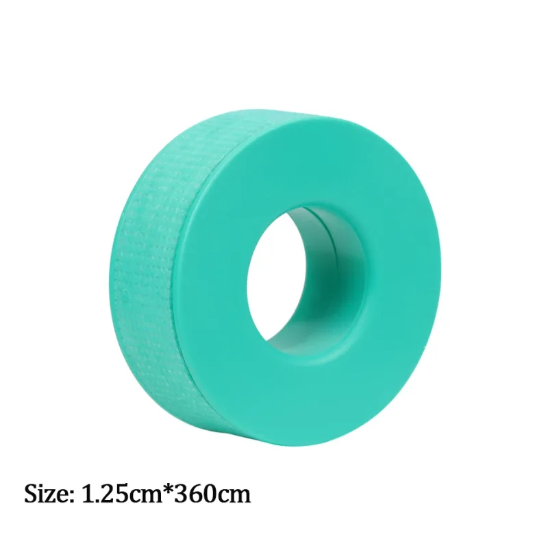 New10pcs Non-woven Silicone Gel Eyelash Tape Breathable Sensitive Resistant Microporous Eyelash Extension Color Tape Makeup Tool