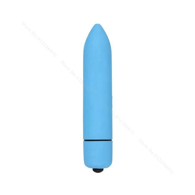 Mini vibrador tipo bala de 10 velocidades para mujer, consolador estimulador de clítoris resistente al agua, Juguetes sexuales para mujer, productos sexuales — image 10