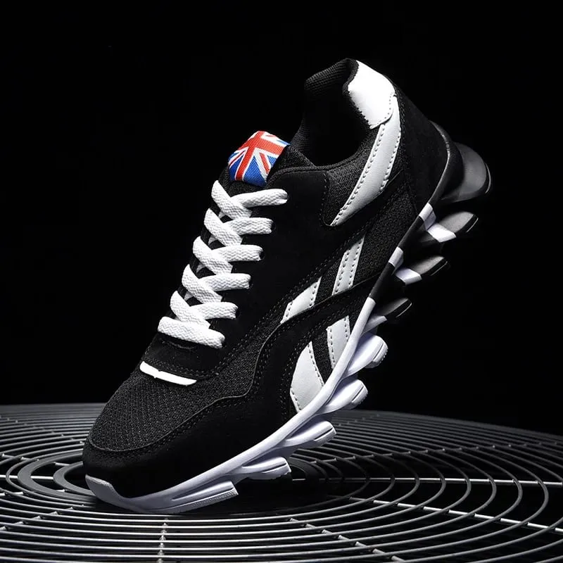 New Men's and Women's Running Shoes Breathable Casual Sneakers Anti-slip Vibration Comfortable Walking Shoes 36-48