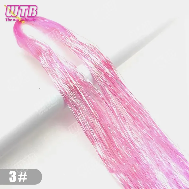 Multi-Color Glitter Synthetic Hair Extension Wig BB Clip Style Suitable for Women and Girls to Wear During Holidays and Events — image 28
