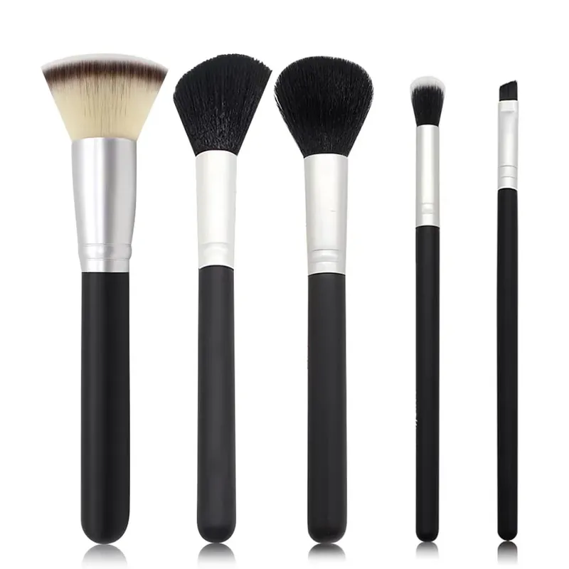 Gift Bag Of 24 pcs Makeup Brush Sets Professional Cosmetics Brushes Eyebrow Powder Foundation Shadows Pinceaux Make Up Tools
