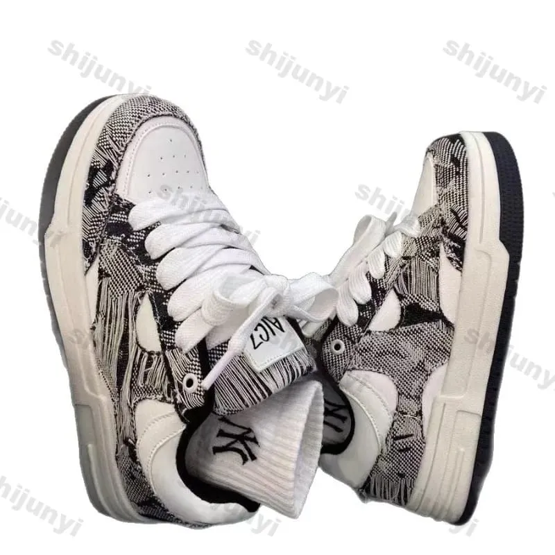Men's Hard Wearing Platform Sneakers Increased Internal 2026 New Summer Non Slip Running Shoes Woman Breathable Casual Shoes
