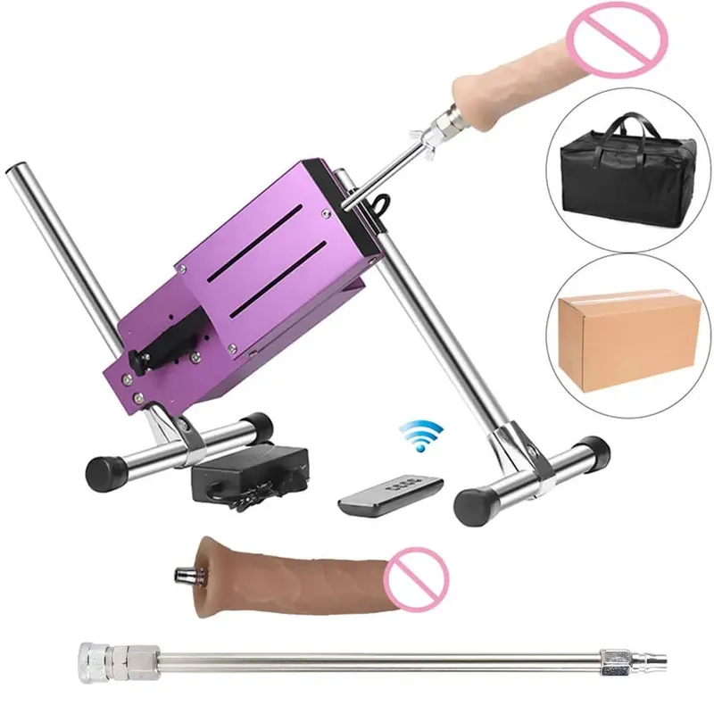 Máquina sexual mejorada con Control remoto, máquina de amor súper silenciosa, Ultra ajustable, Vac U Lock, 30db, 70W, con Big D gratis — image 19