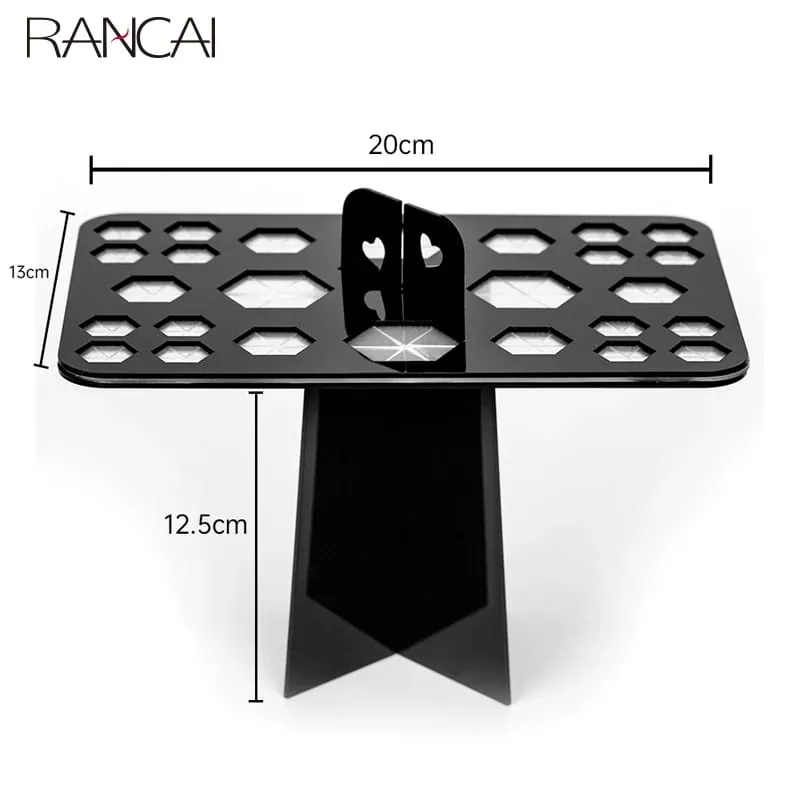 14/26/28 Holes Stand Makeup Brush Organizer Stand Tree Dry Brush Holder Brushes Accessories Comestic Brushes Aside Hang Tool