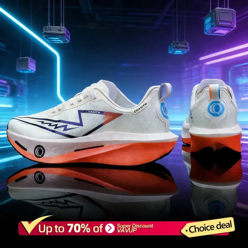 2026 Men Running Shoes Carbon Board Speciality Marathon Sports Breathable Lightweight Women's Comfortable Athletic Sneakers