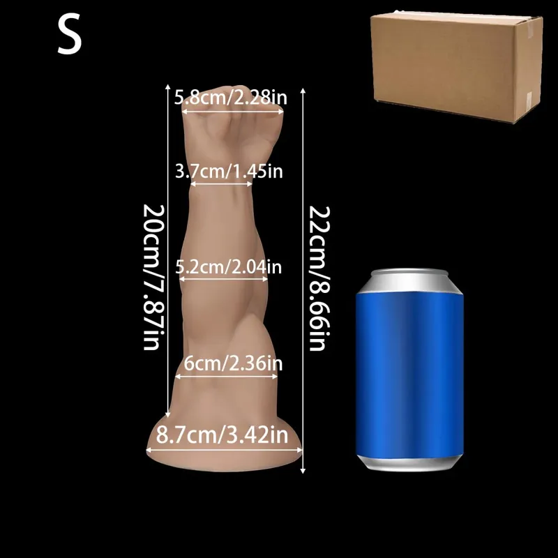 Huge Fisting Anal Plug Dildos Long Fisting Butt Plugs Dilation Prostate Massage Vaginal Stimulation Sex Toys For Women Man Gay — image 10