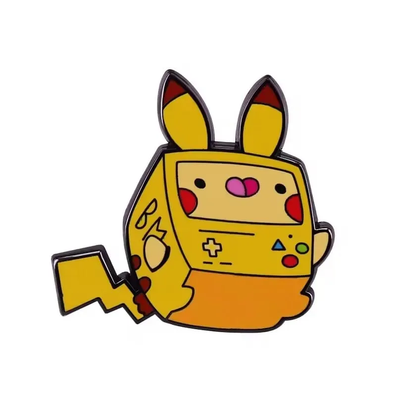 Pokemon Bulbasaur Enamel Pin for Backpacks Lapel Pins Brooch for Clothes Metal Badges Accessories Jewelry Friends Gifts