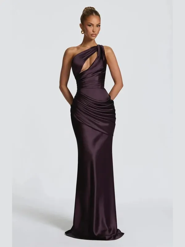 ผู้หญิงแฟชั่นจีบHalterชุดเอวCinchingแขนกุดBacklessแยกชุดMaxi 2026 เซ็กซี่ฤดูร้อนLady Party Gowns