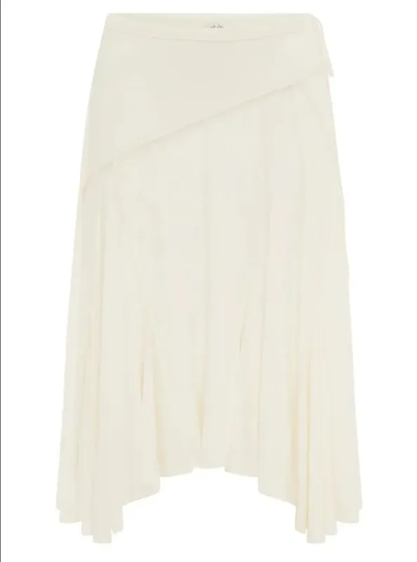 with Je Shani the European and American style cropped sleeveless neck-wrapped backless V-neck hemmed top — image 8