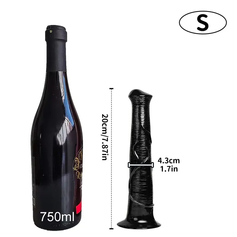 Huge Animal Horse Dildo Vaginal Masturbators Anal Plug Sucker XXL Big Buttplug Fake Penis Adult Sex Toys for Women Men 18+