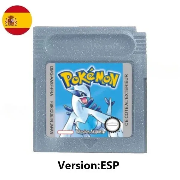 Many style Pokemon Red Blue Crystal Golden Green Silver Yellow GBC Game Card 16 Bit Video Game Cartridge Console Card GB/SP — image 26