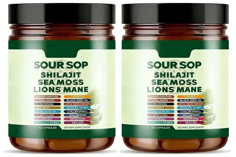 Shilajit and L-Arginine Capsules 60 Count with Pomegranate Cinnamon Fenugreek for Energy Immune Health Daily Wellness Support — image 8