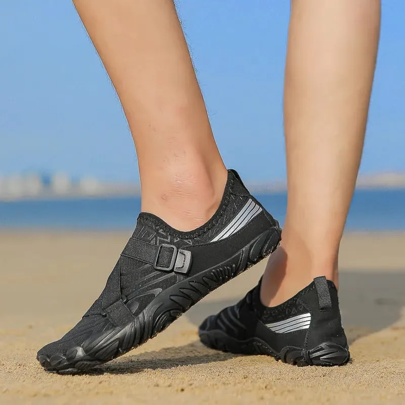 Unisex Beach Shoes Quick Drying Anti-Slip Aqua Shoes for Men High Quality Breathable Barefoot Shoes Outdoor Walking Sneakers New