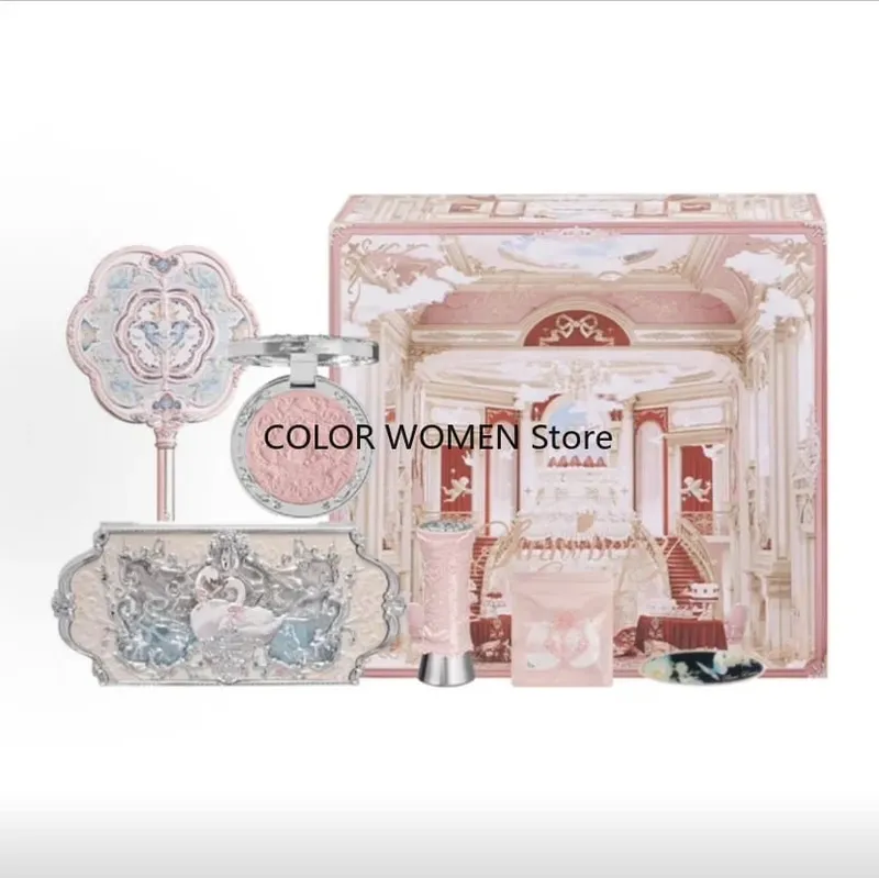 Flower Knows Picking Stars Eyeshadow and Blush for You Soft Mist Clear and Natural Makeup Set