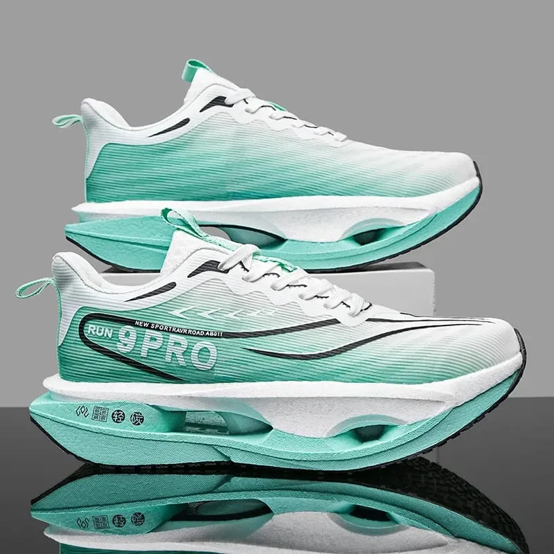 Men Running Shoes Carbon Board Marathon Speciality Sports Air Breathable Lightweight Women's Comfortable Athletic Sneakers